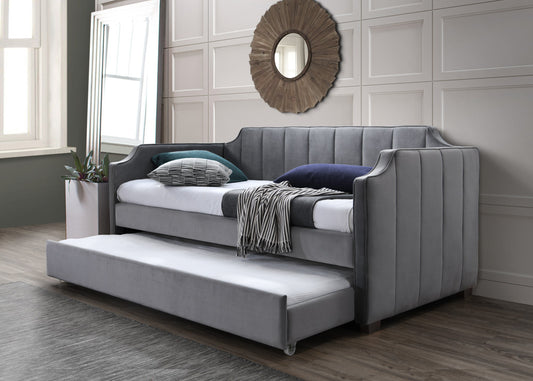 Lemor Bed including trundle