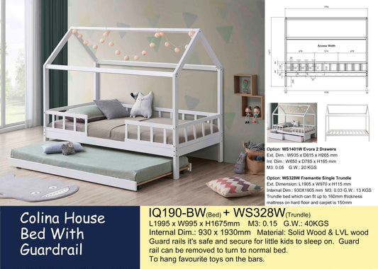 Colina House Bed