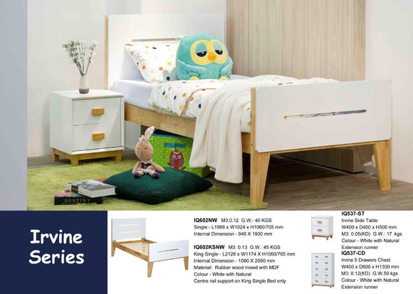 Irvine Single 2 Tone Bed