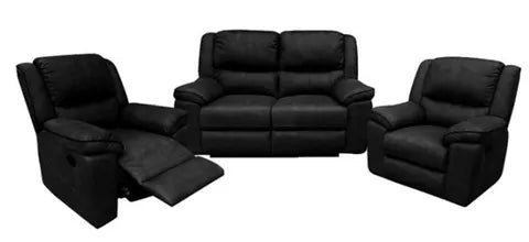 Iris 2RR+R Leather Lounge