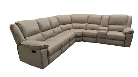 Iris Corner Leather Lounge