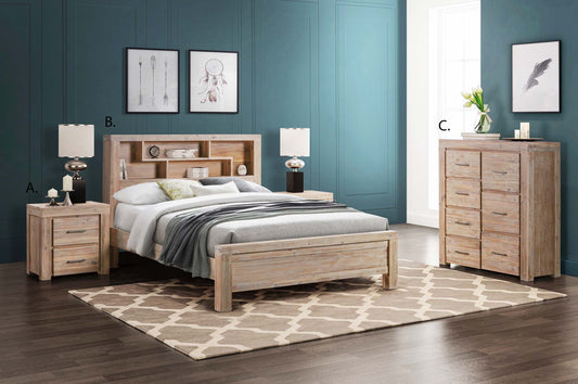 MiCasa Queen Bed