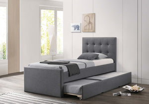 Marc Single Bed with Trundle