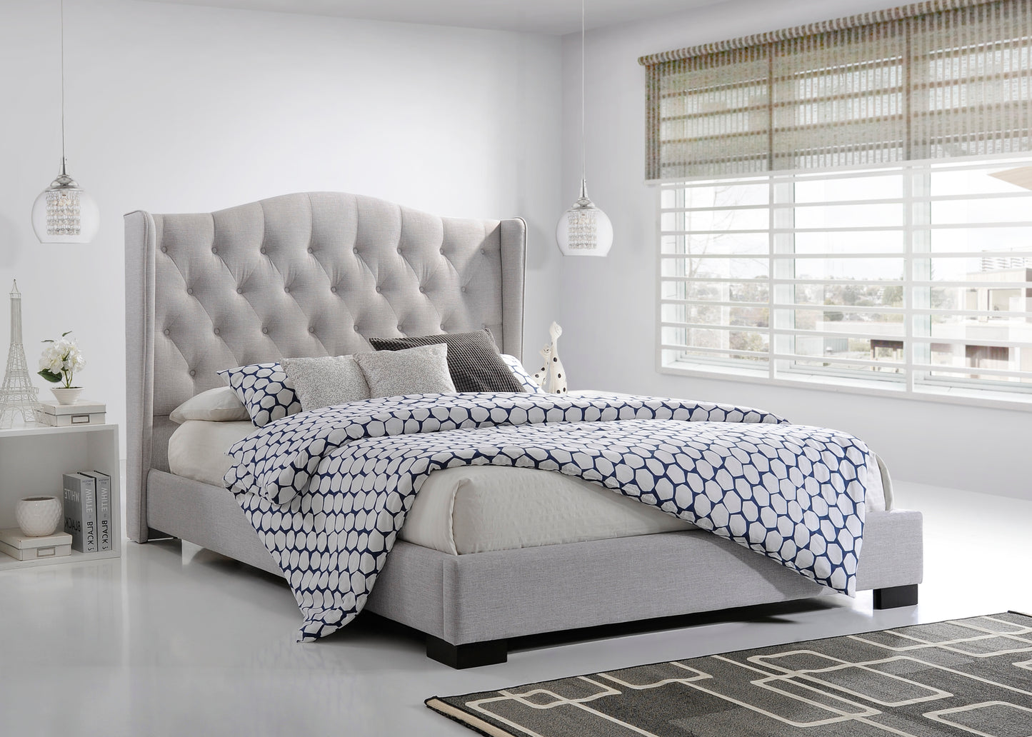 Memphis Wing Bed
