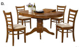 Mustang 5pc Dining
