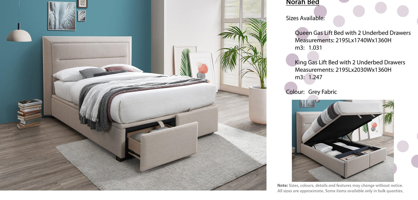 Norah Storage Bed
