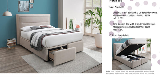 Norah Storage Bed