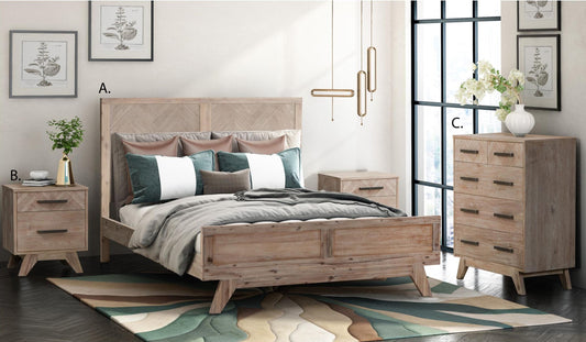Parq Queen Bed