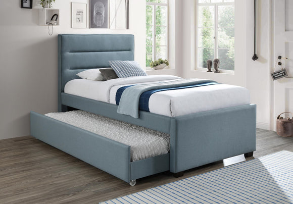 Riley Single Bed + Trundle