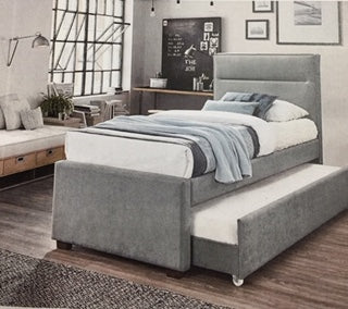 Sasha Single Bed + Trundle