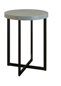 Stone Craft Lamp Table