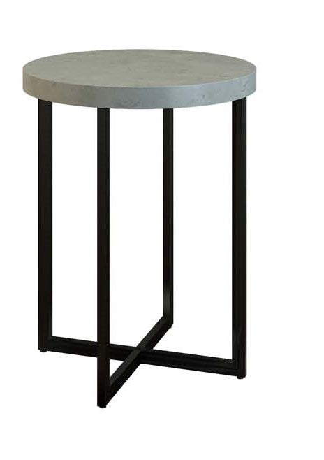 Stone Craft Lamp Table