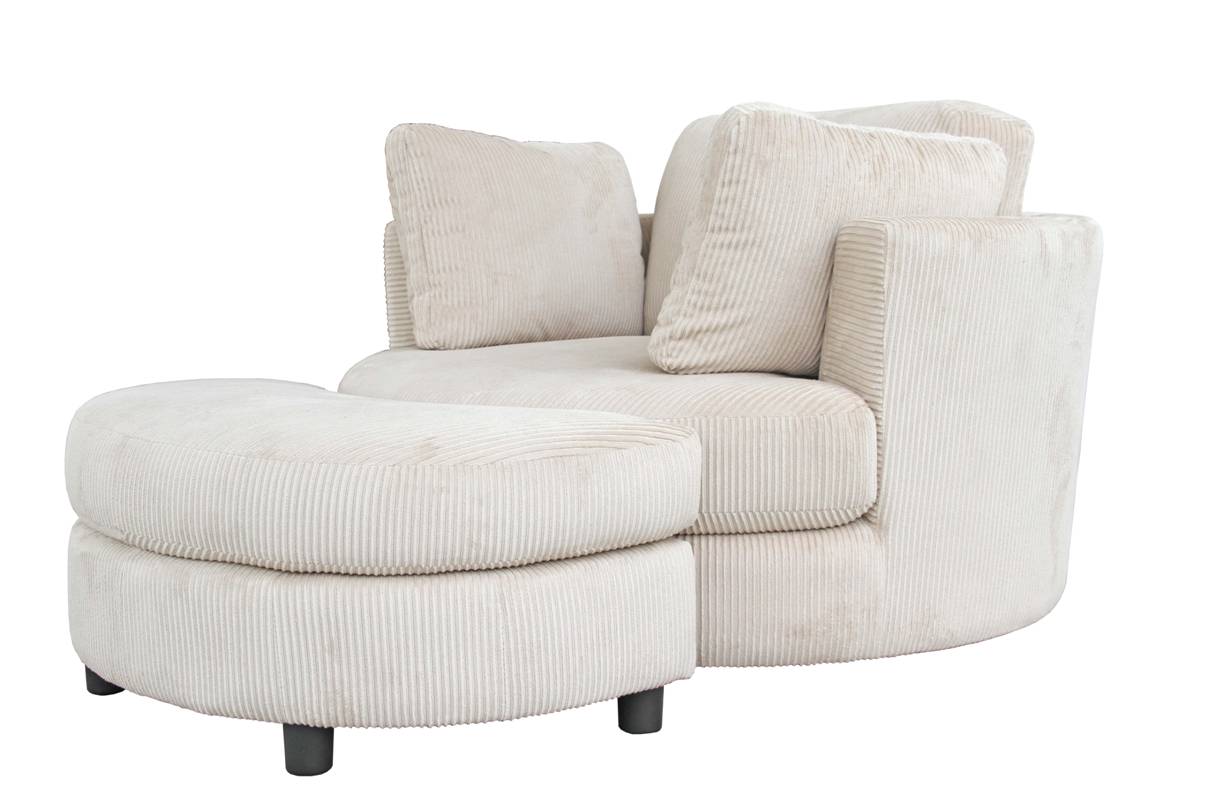 Byron swivel chair ottoman Factory Direct Furniture Mount Gambier