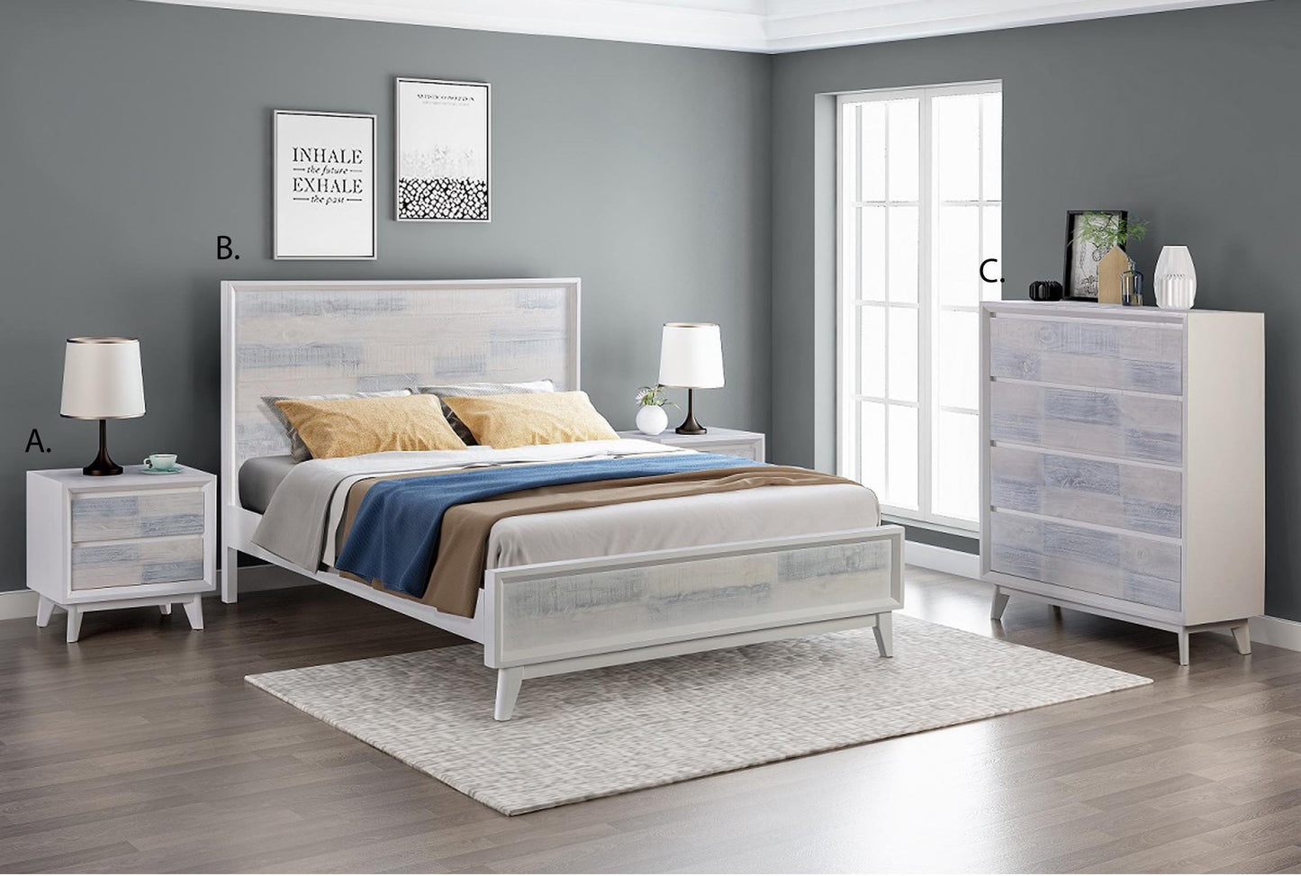 Whistler Queen Bed