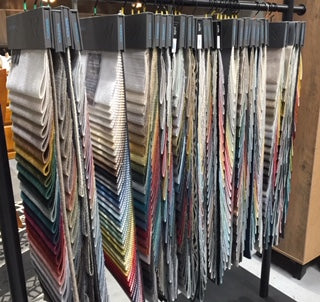 So many fabrics & colours to choose from