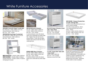White Furniture Accessories from
