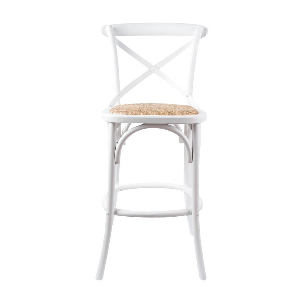 Cafe Crossback Bar Stool